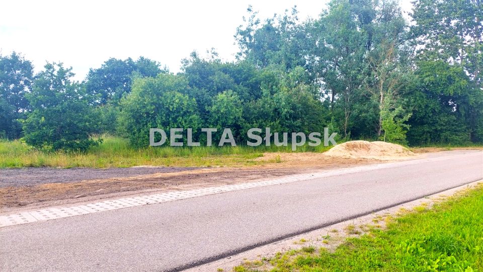 Działka budowlana Strzelino