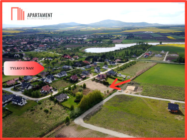 Działka Jordanów Śląski