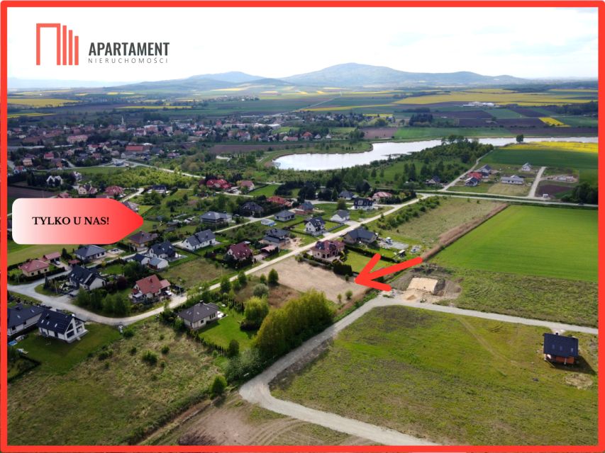 Działka Jordanów Śląski