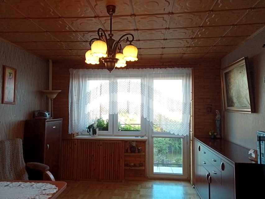 Mieszkanie przy lesie