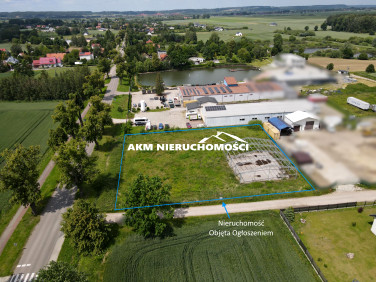 Działka usługowa Korzeniewo
