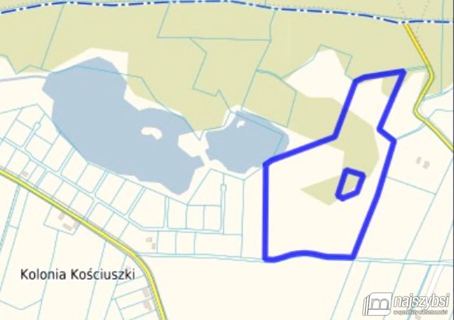 Działka rolna Nowogard