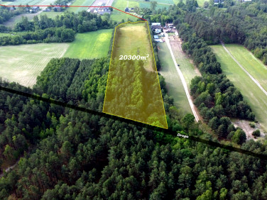 Działka rolna Andzin sprzedam