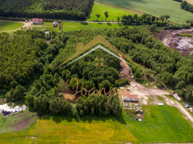 Działka inwestycyjna Szczerbięcin