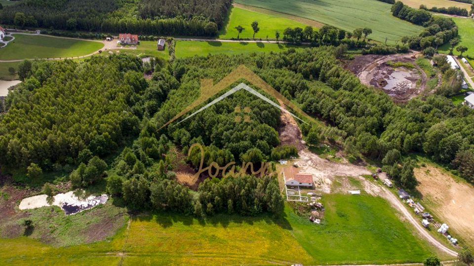 Działka inwestycyjna Szczerbięcin