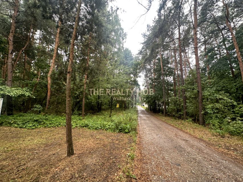 Działka budowlana Sękocin-Las sprzedam
