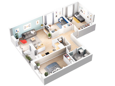 Mieszkanie apartamentowiec sprzedaż