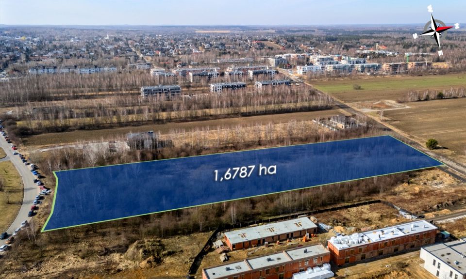 Działka budowlana Częstochowa