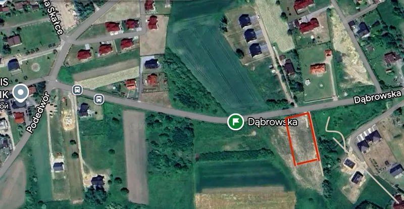 Działka budowlana Wołowice
