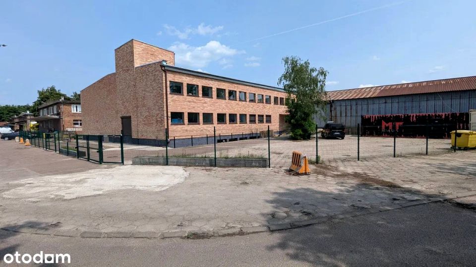 Budynek użytkowy Łódź