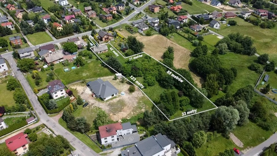 Działka Szczerbice
