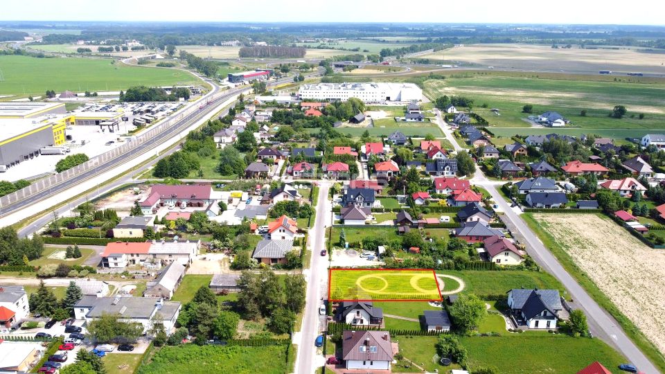 Działka budowlana Kostrzyn
