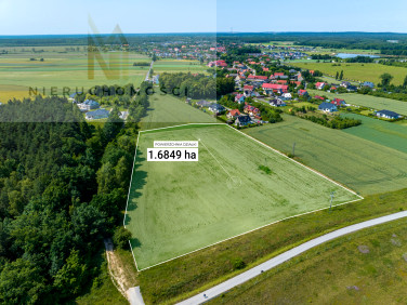 Działka budowlana Obora