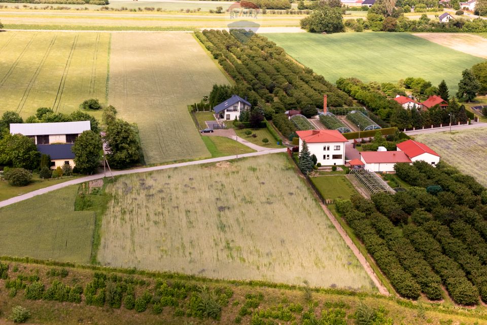 Działka budowlano-rolna Anielin