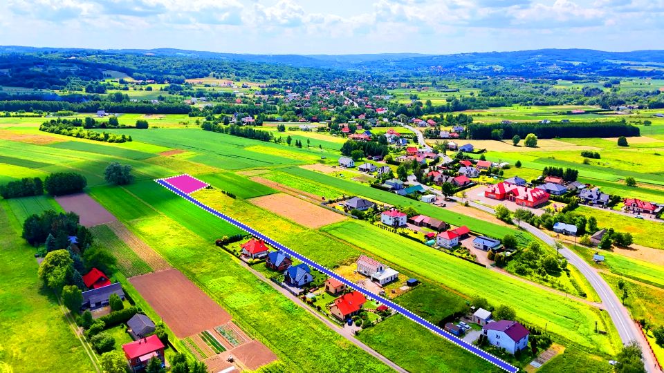 Działka budowlana Rzeszów