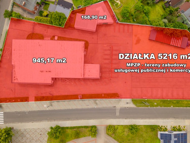 Budynek użytkowy Tarnowskie Góry