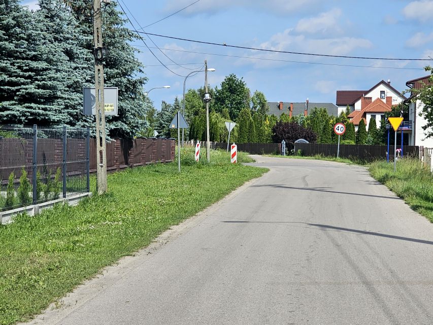 Działka budowlana Halinów