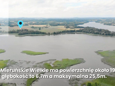 Działka budowlana Mieruniszki sprzedam