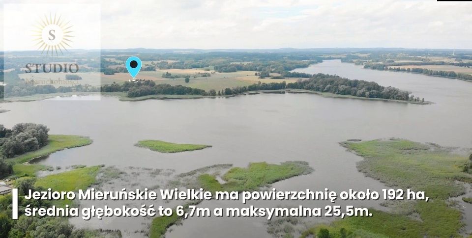 Działka budowlana Mieruniszki sprzedam