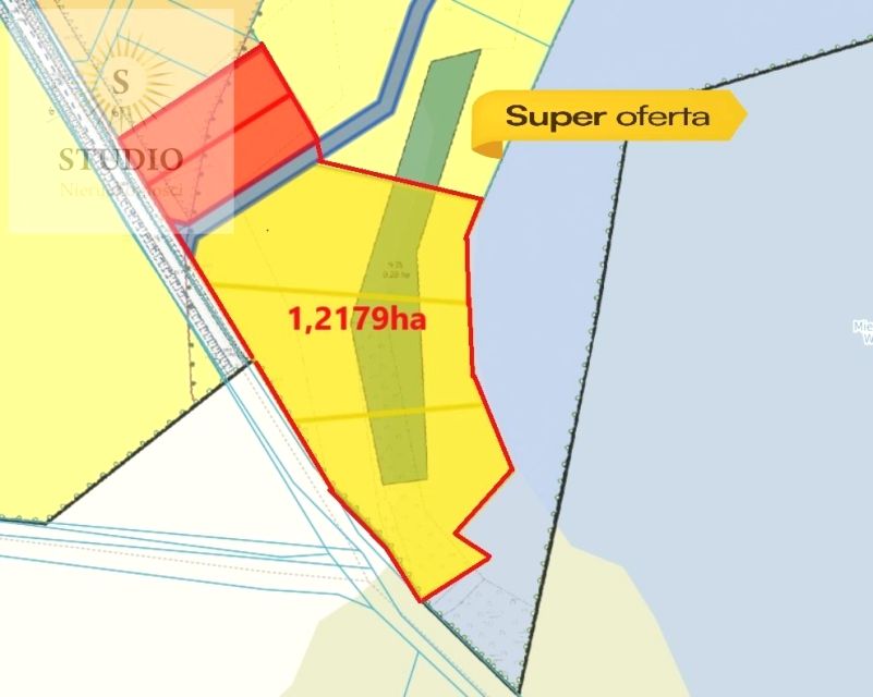 Działka rekreacyjna Mieruniszki