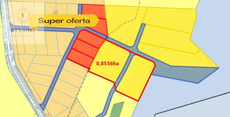 Działka rekreacyjna Mieruniszki