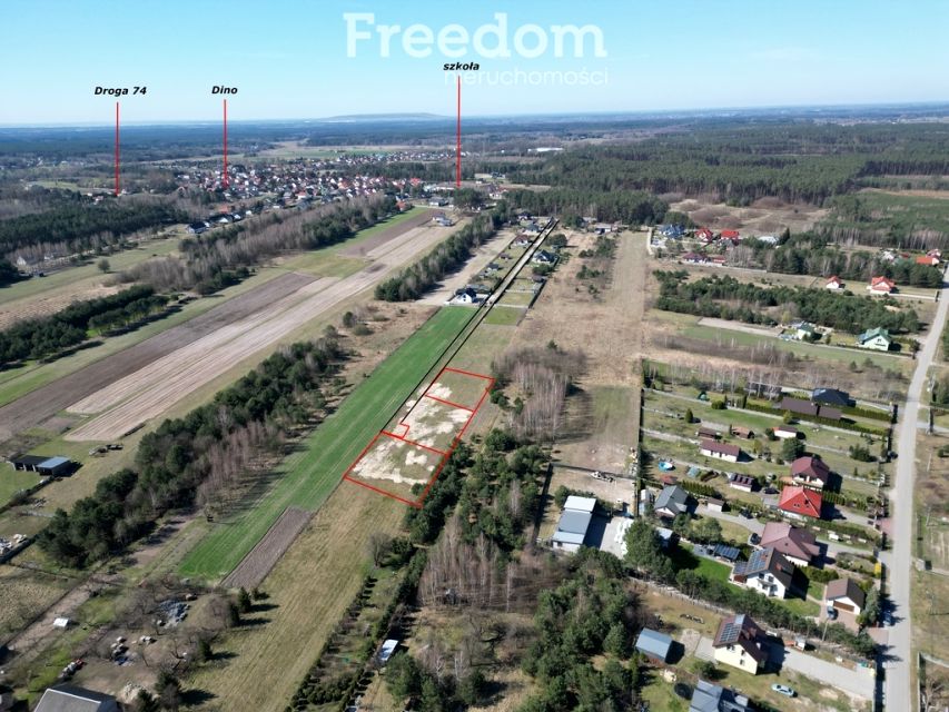 Działka Kluki