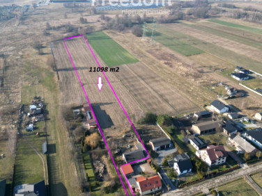 Działka rolna Bełchatów