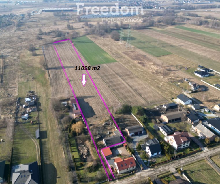 Działka rolna Bełchatów