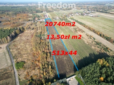 Działka budowlana Wola Mikorska