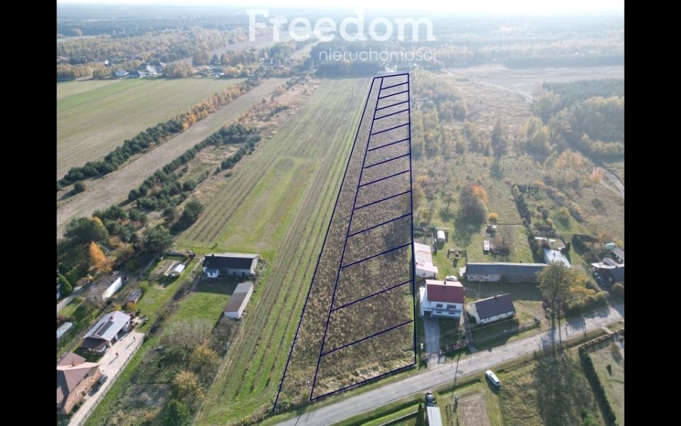 Działka budowlana Wola Mikorska