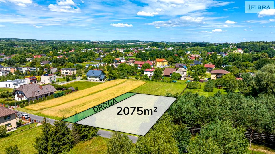 Działka budowlano-rolna Turza Śląska sprzedam
