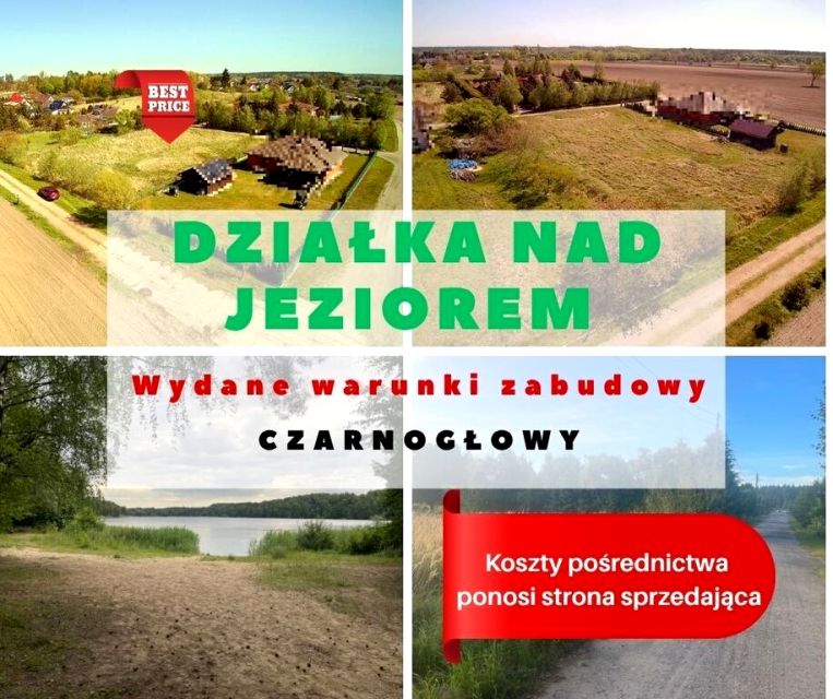 Działka Czarnogłowy