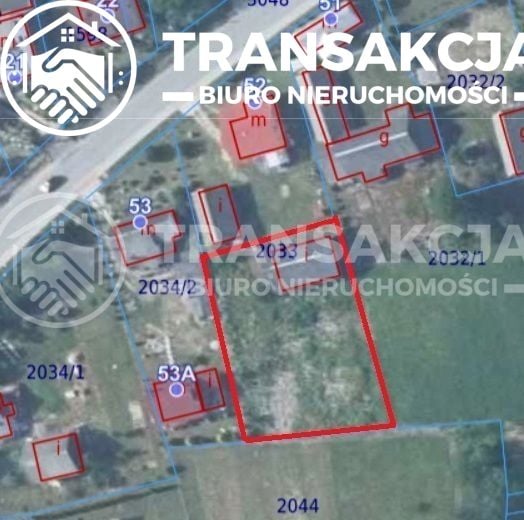 Działka budowlana Wietlin