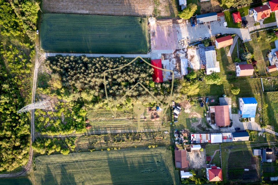 Działka budowlana Pustków