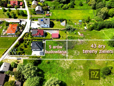 Działka budowlana Nawojowa Góra