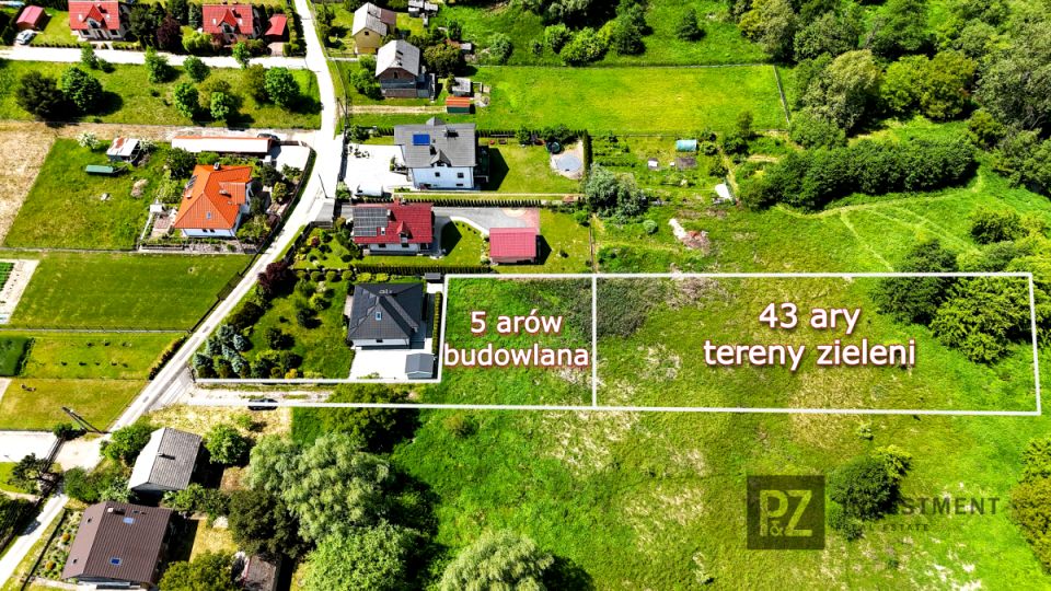 Działka budowlana Nawojowa Góra