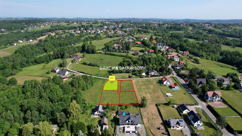 Działka budowlana Byszyce