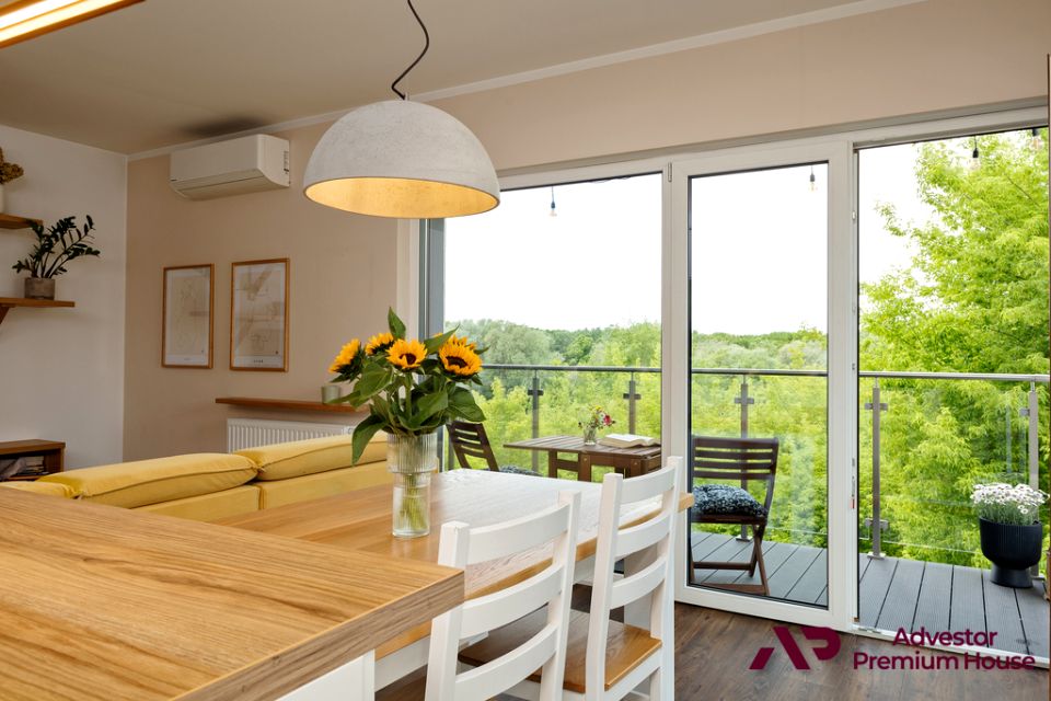 Mieszkanie nad rzeką