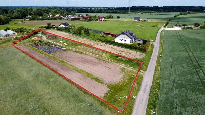 Działka budowlana Prószków