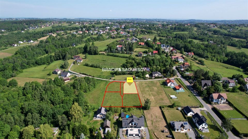 Działka budowlana Byszyce