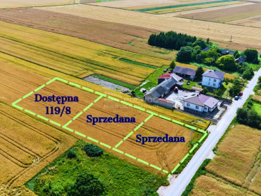 Działka budowlana Pniówek