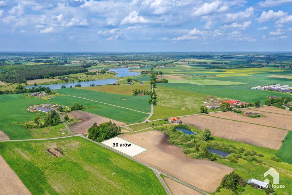 Działka budowlana Ławice