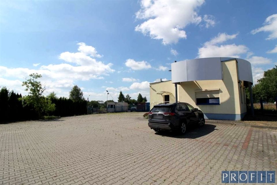 Budynek użytkowy Będzin