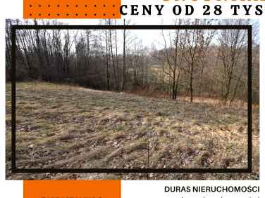 Działka budowlana Gnojnik