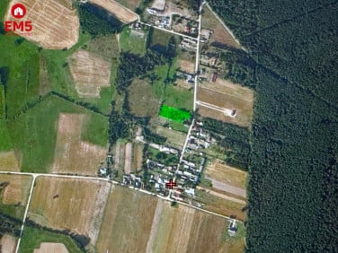 Działka Kosmaty Borek