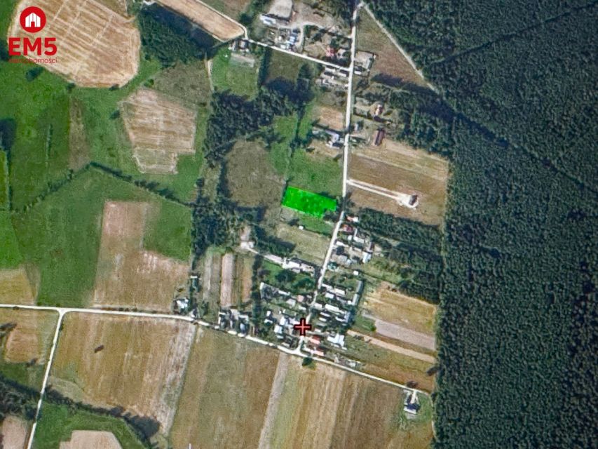 Działka Kosmaty Borek