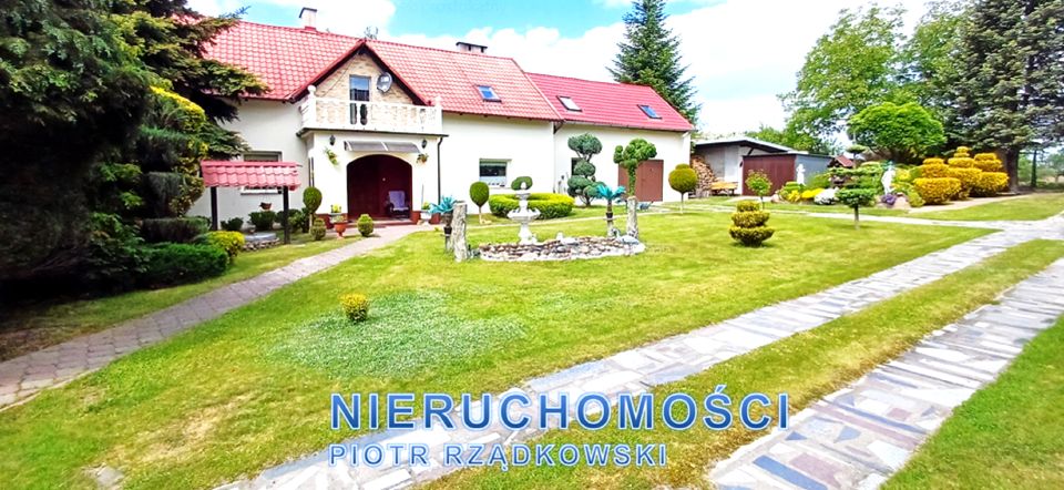 Dom wolnostojący sprzedaż