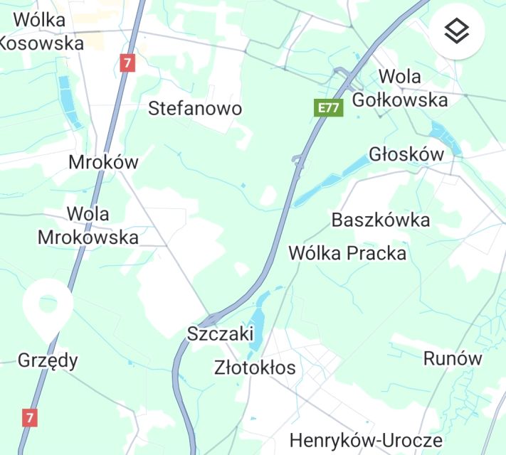 Działka budowlana Grzędy