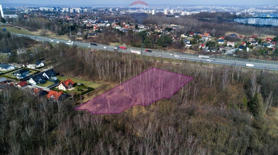 Działka rolna Kraków