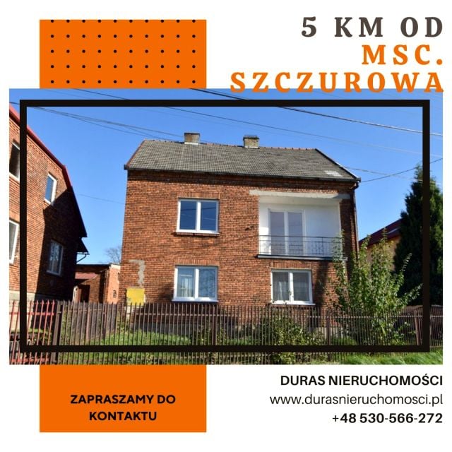 Dom Szczurowa sprzedaż